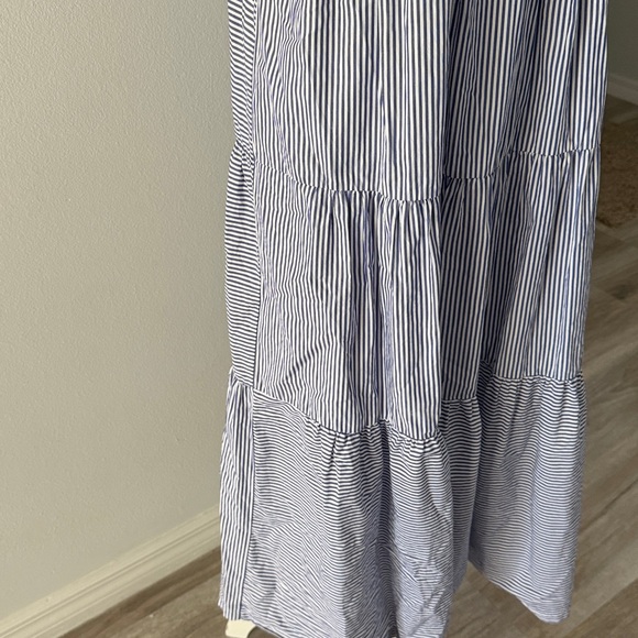 Vineyard vines striped tank dress extra large - Picture 2 of 8